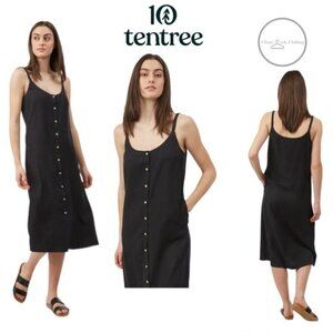 TenTree Sundance Women's Button-Up Dress Size XS